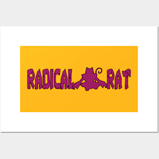 Radical Rat Posters and Art